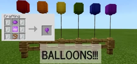 How to Make Balloons in Minecraft