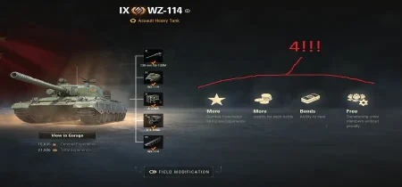 What is the Best Tank in the World of Tanks Blitz to Earn Credits?