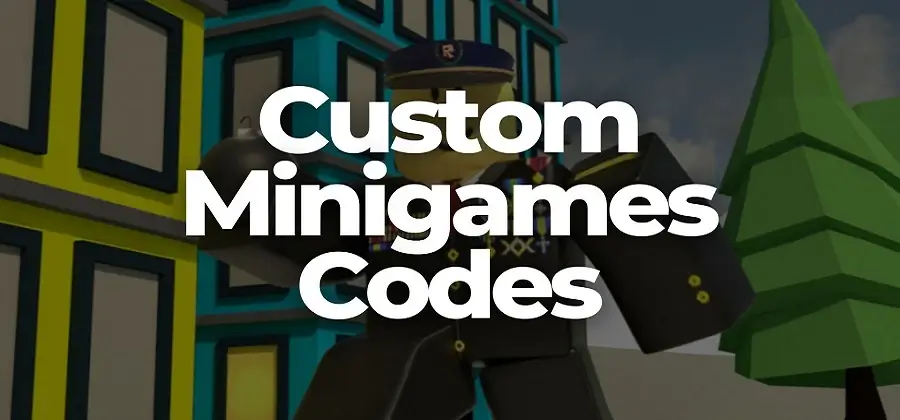 Custom Minigames Codes 2022 (October List)