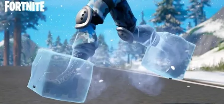 How to Travel While Having Icy Feet in Fortnite