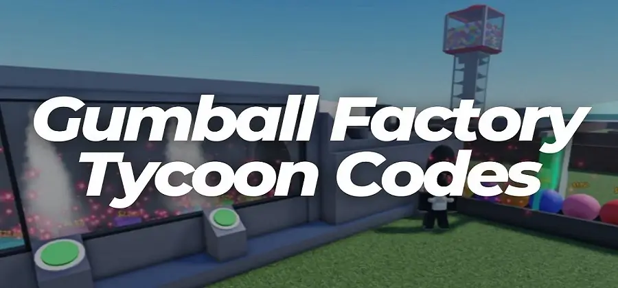 Gumball Factory Tycoon Codes 2023 (January List)