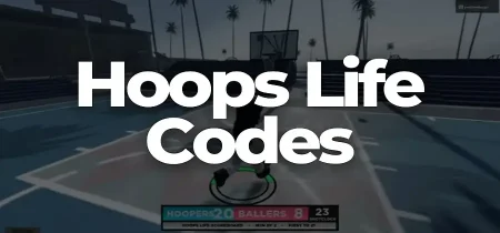 Hoops Life Codes 2022 (December List)