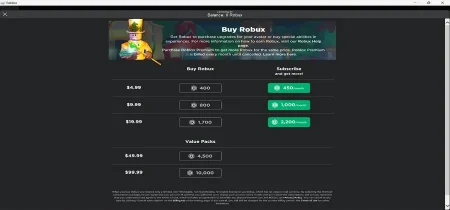 How Much Does 1,000 Robux Cost?