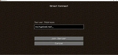 How To Join Hypixel Server In Minecraft