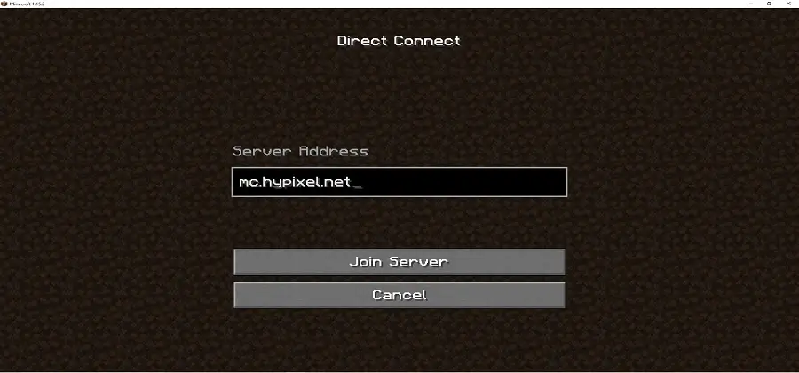 How To Join Hypixel Server In Minecraft