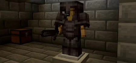 How to Make Netherite Armor in Minecraft