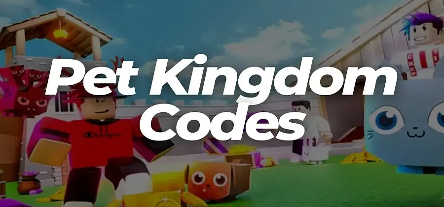 Pet Kingdom Codes 2022 (October 2022)