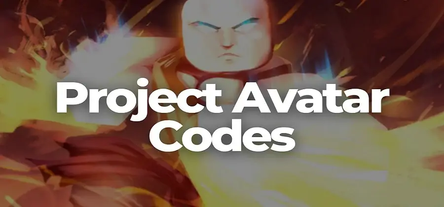 Project Avatar Codes 2022 (October List)