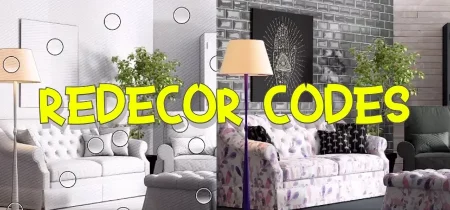 Redecor Codes 2022 (May List)
