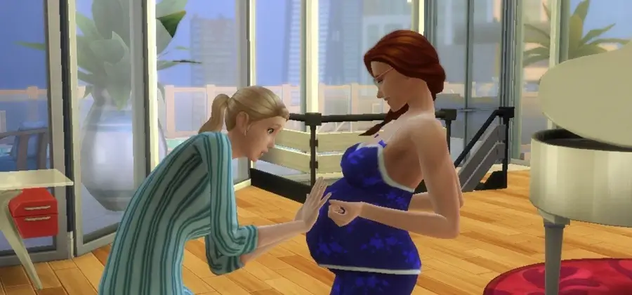How to Have Twins in Sims 4