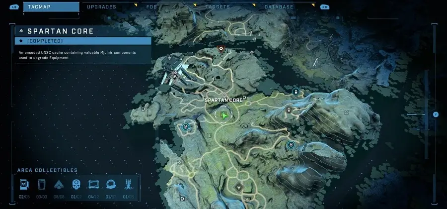 Halo Infinite Spartan Core Locations Guide
