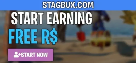 Stagbux.com Free Robux on Roblox (2023 Updated)