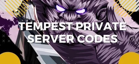 Tempest Private Server Codes 2022 (October List)
