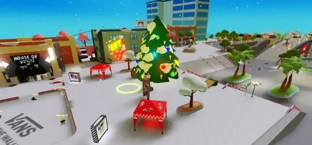 How to Get Free Holiday Roblox Items in Vans World