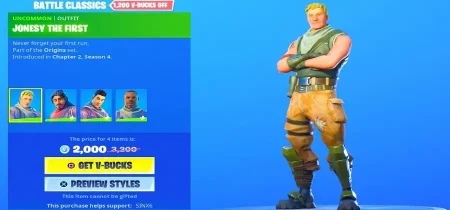 What Items Are OG In Fortnite?