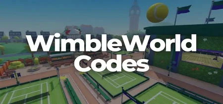 WimbleWorld Codes 2022 (December list)